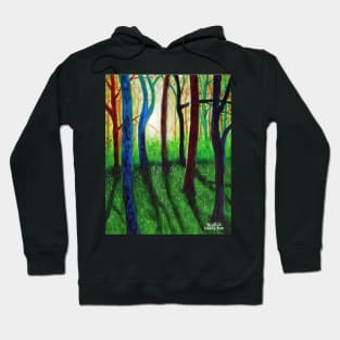 'Blue Ridge Ruminations #3' Hoodie